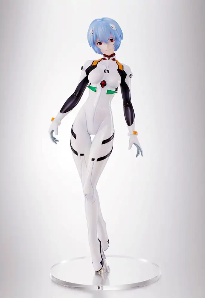 Evangelion 1/6 New Theatrical Edition Rei Ayanami PVC szobor figura 27 cm termékfotó