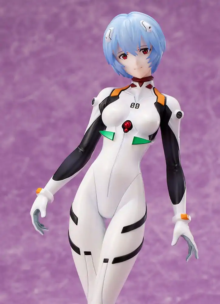 Evangelion 1/6 New Theatrical Edition Rei Ayanami PVC szobor figura 27 cm termékfotó