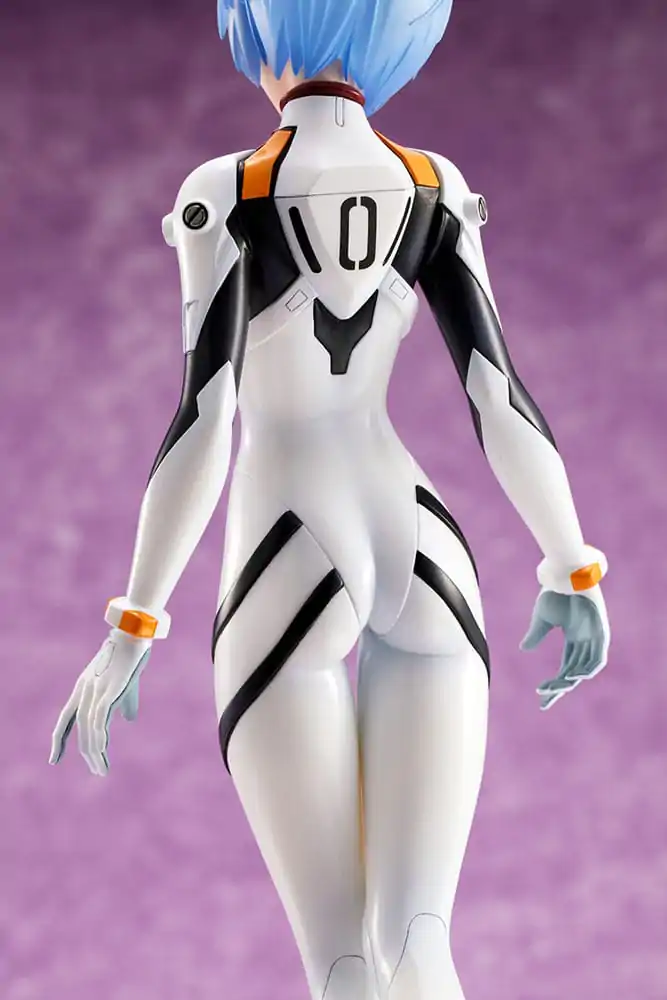 Evangelion 1/6 New Theatrical Edition Rei Ayanami PVC szobor figura 27 cm termékfotó