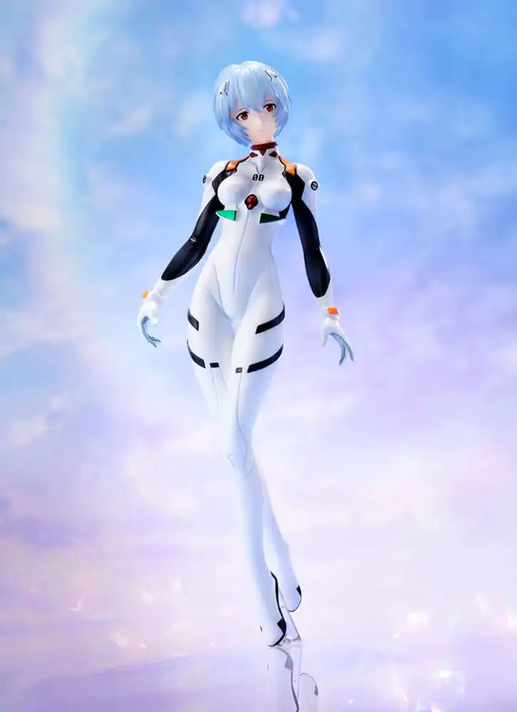 Evangelion 1/6 New Theatrical Edition Rei Ayanami PVC szobor figura 27 cm termékfotó