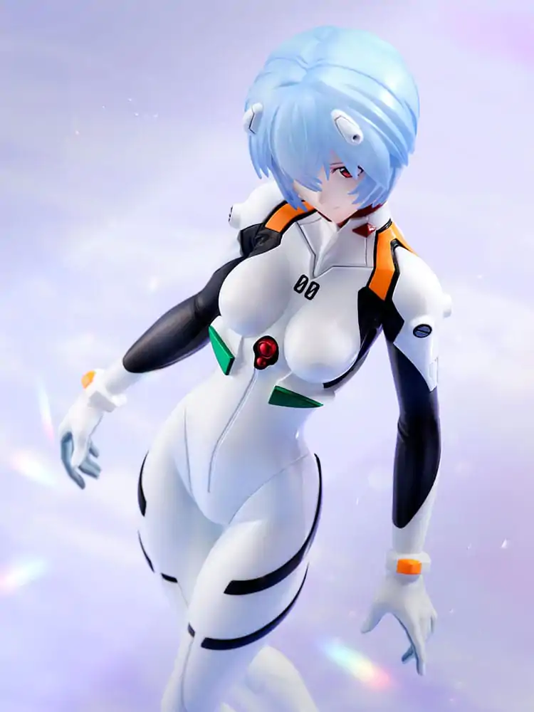 Evangelion 1/6 New Theatrical Edition Rei Ayanami PVC szobor figura 27 cm termékfotó