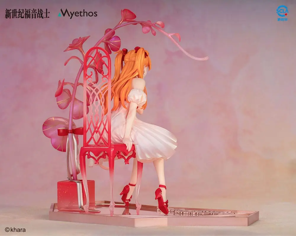Evangelion 1/7 Asuka Shikinami Langley: Whisper of Flower Ver. PVC szobor figura 22 cm termékfotó