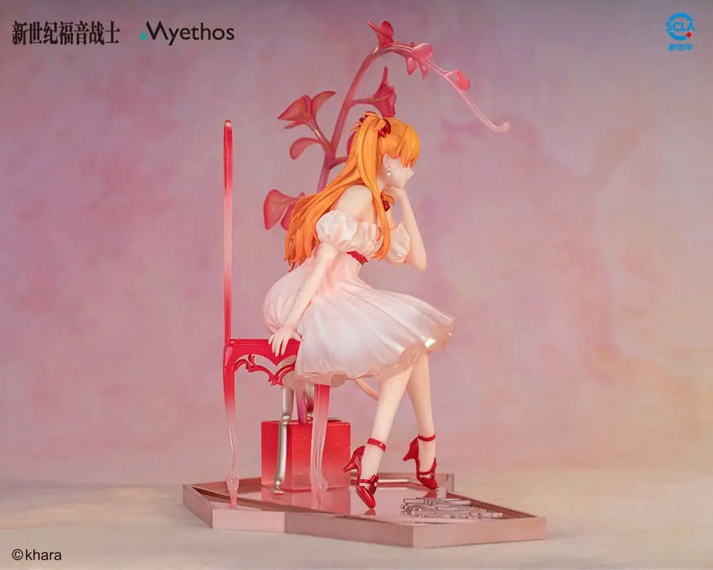 Evangelion PVC Statue 1/7 Asuka Shikinami Langley: Whisper of Flower Ver. 22 cm termékfotó