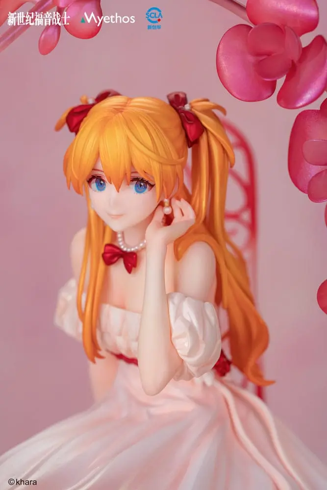 Evangelion 1/7 Asuka Shikinami Langley: Whisper of Flower Ver. PVC szobor figura 22 cm termékfotó