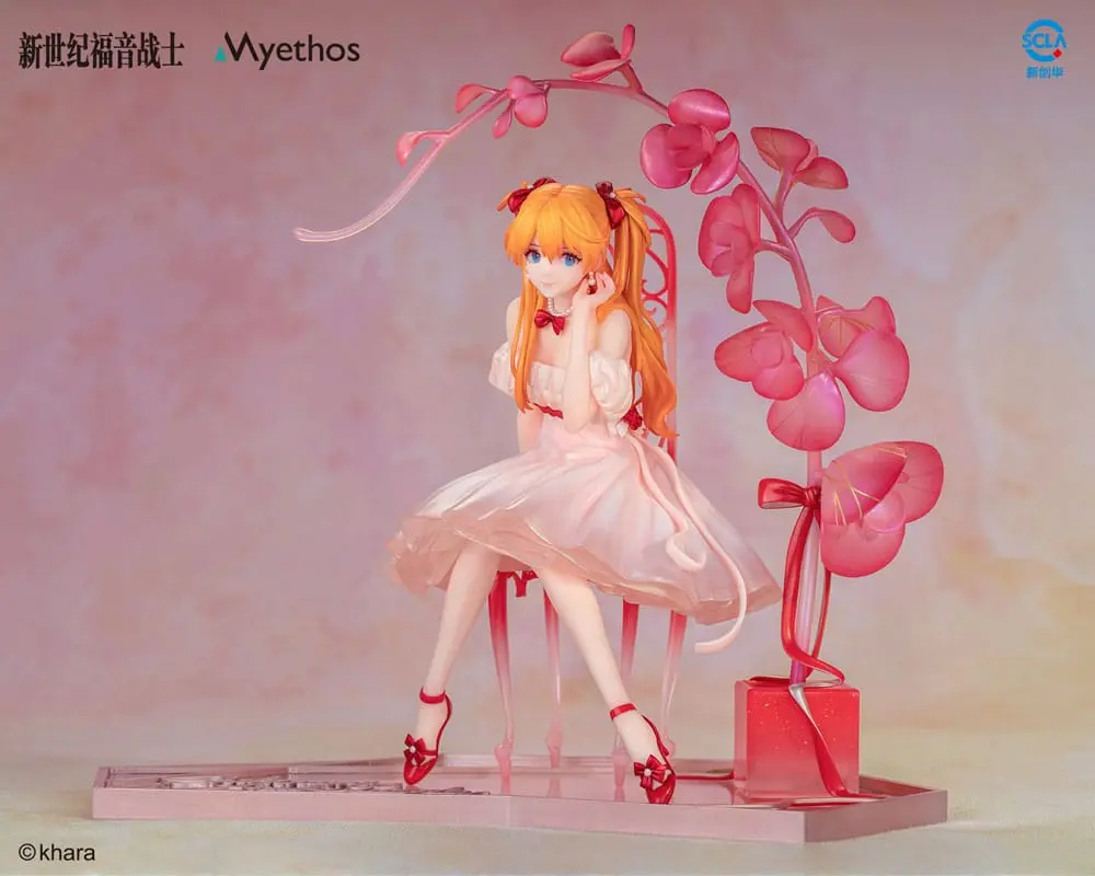 Evangelion 1/7 Asuka Shikinami Langley: Whisper of Flower Ver. PVC szobor figura 22 cm termékfotó