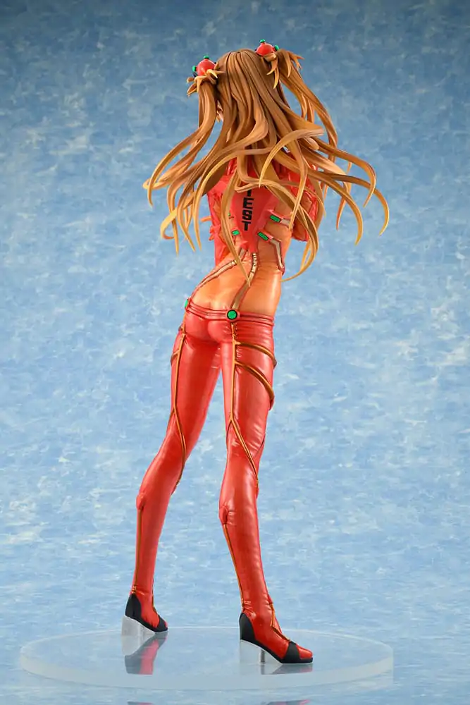 Evangelion 2.0 You Can (Not) Advance PVC Statue 1/4 Asuka Shikinami Langley Test Plugsuit Smile Ver. 40 cm termékfotó