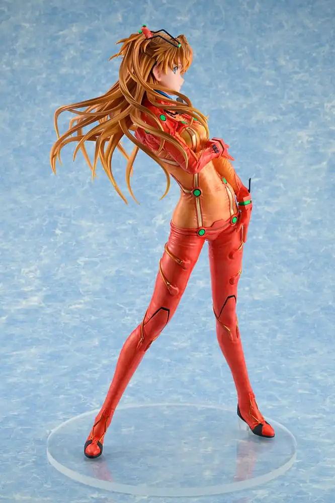 Evangelion 2.0 You Can (Not) Advance PVC Statue 1/4 Asuka Shikinami Langley Test Plugsuit Smile Ver. 40 cm termékfotó