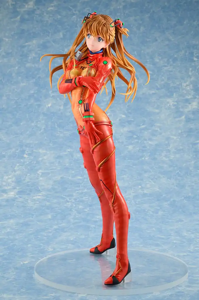 Evangelion 2.0 You Can (Not) Advance PVC Statue 1/4 Asuka Shikinami Langley Test Plugsuit Smile Ver. 40 cm termékfotó