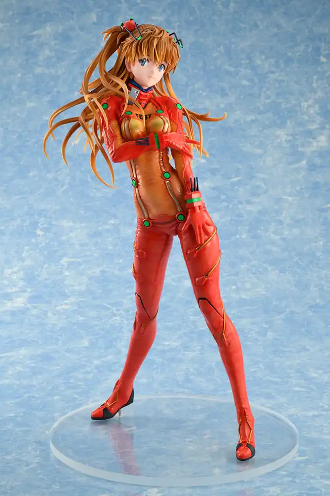 Evangelion 2.0 You Can (Not) Advance PVC Statue 1/4 Asuka Shikinami Langley Test Plugsuit Smile Ver. 40 cm termékfotó