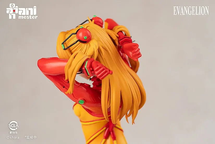 Evangelion: 2.0 You Can (Not) Advance 1/7 Asuka Shikinami Langley szobor figura 23 cm termékfotó