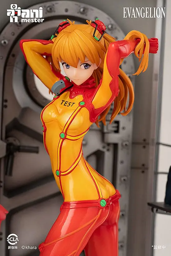 Evangelion: 2.0 You Can (Not) Advance 1/7 Asuka Shikinami Langley szobor figura 23 cm termékfotó