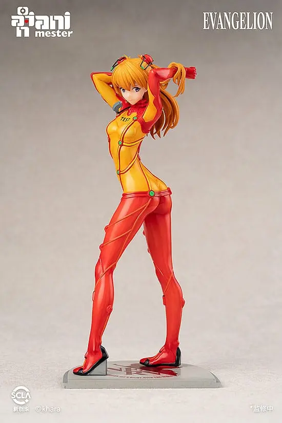 Evangelion: 2.0 You Can (Not) Advance 1/7 Asuka Shikinami Langley szobor figura 23 cm termékfotó