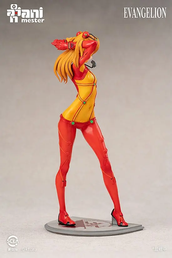 Evangelion: 2.0 You Can (Not) Advance 1/7 Asuka Shikinami Langley szobor figura 23 cm termékfotó