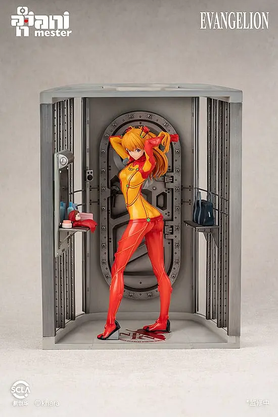 Evangelion: 2.0 You Can (Not) Advance 1/7 Asuka Shikinami Langley szobor figura 23 cm termékfotó