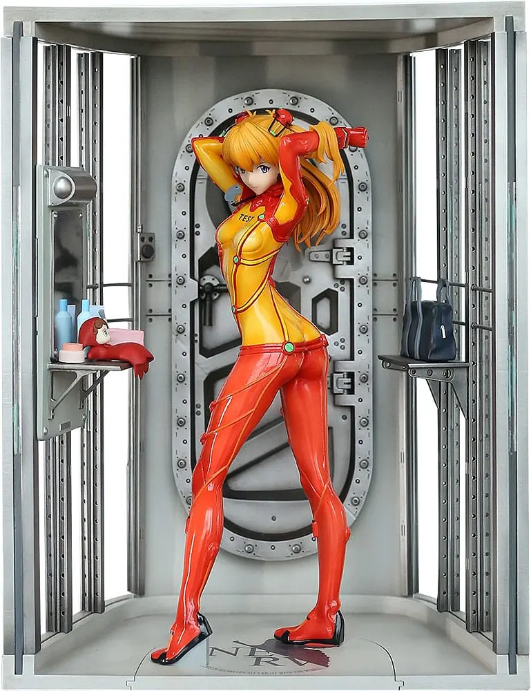 Evangelion: 2.0 You Can (Not) Advance 1/7 Asuka Shikinami Langley szobor figura 23 cm termékfotó