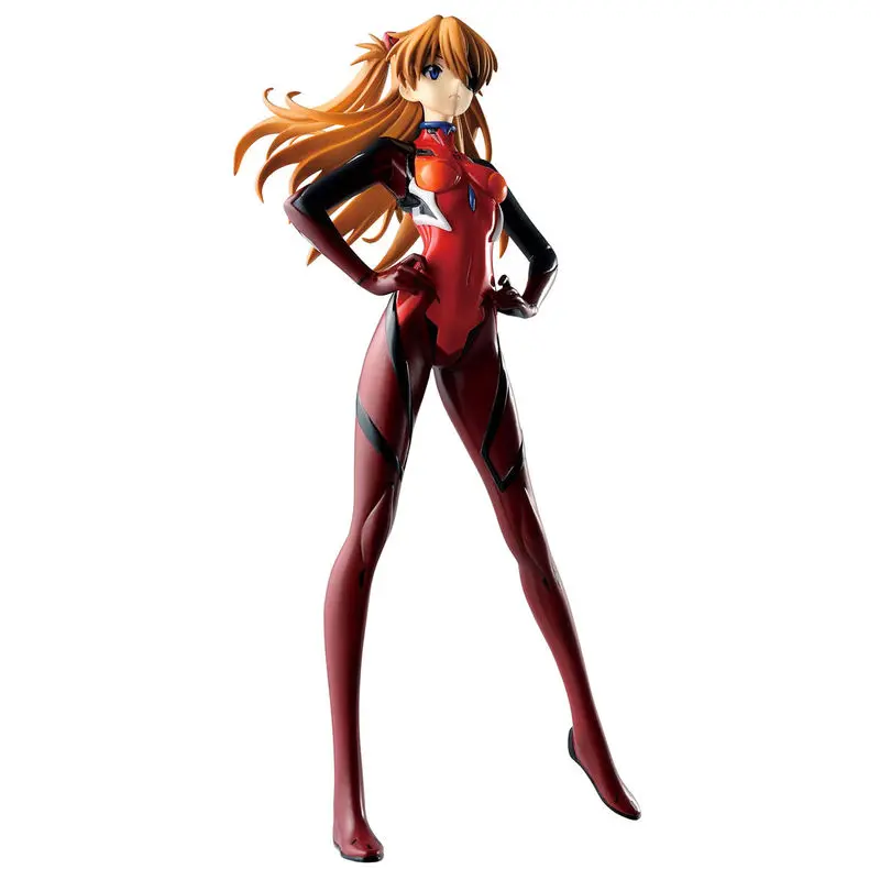 Evangelion 3.0+1.0 Asuka Shikinami Langley Ichibansho figura 22cm termékfotó