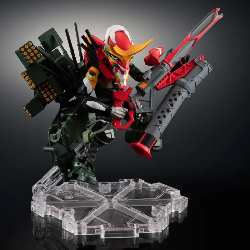 Evangelion: 3.0+1.0 Eva-02 Unit Mozgatható figura 10cm termékfotó