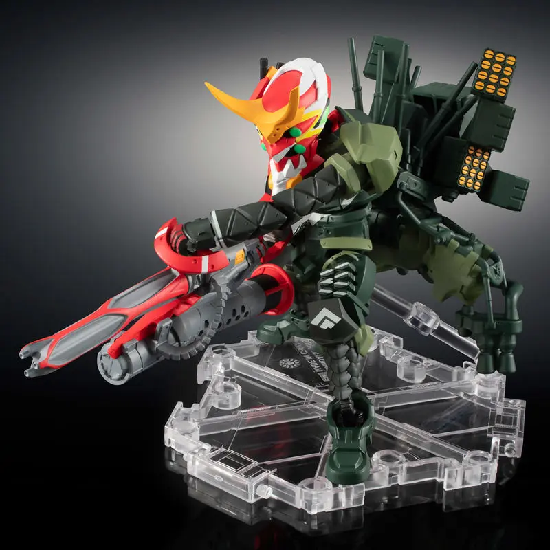 Evangelion: 3.0+1.0 Eva-02 Unit Mozgatható figura 10cm termékfotó
