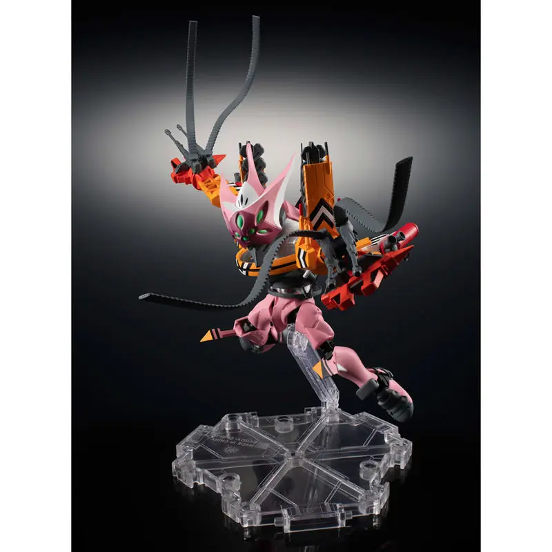 Evangelion 3.0+1.0 Eva Unit Type-08 B-ICC Mozgatható figura 10cm termékfotó