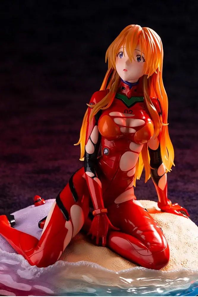 Evangelion: 3.0+1.0 Thrice Upon a Time 1/6 Asuka Langley (Last Scene) PVC szobor figura 18 cm termékfotó