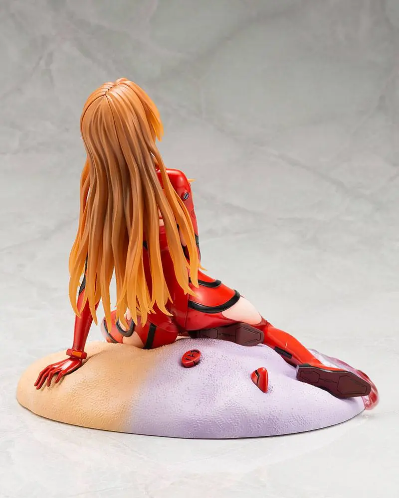 Evangelion: 3.0+1.0 Thrice Upon a Time 1/6 Asuka Langley (Last Scene) PVC szobor figura 18 cm termékfotó