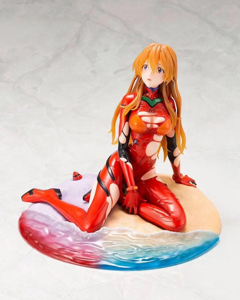 Evangelion: 3.0+1.0 Thrice Upon a Time 1/6 Asuka Langley (Last Scene) PVC szobor figura 18 cm termékfotó