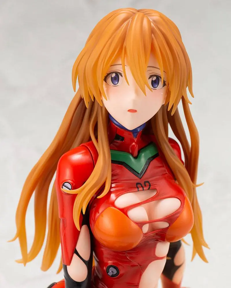 Evangelion: 3.0+1.0 Thrice Upon a Time 1/6 Asuka Langley (Last Scene) PVC szobor figura 18 cm termékfotó