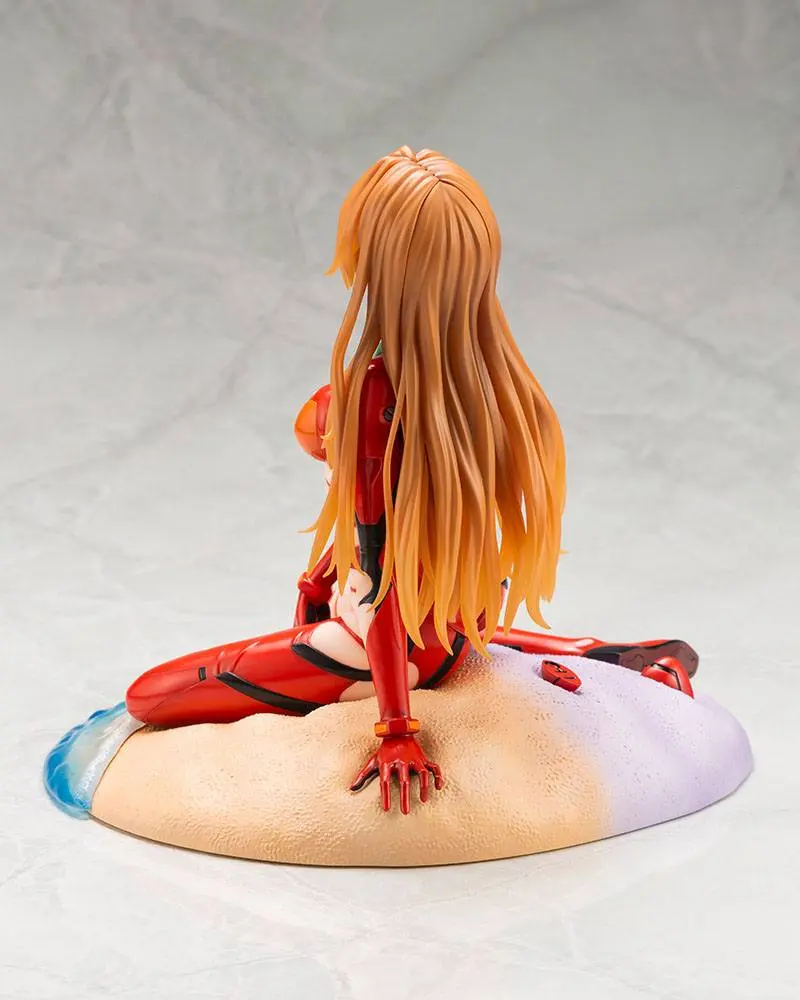 Evangelion: 3.0+1.0 Thrice Upon a Time 1/6 Asuka Langley (Last Scene) PVC szobor figura 18 cm termékfotó