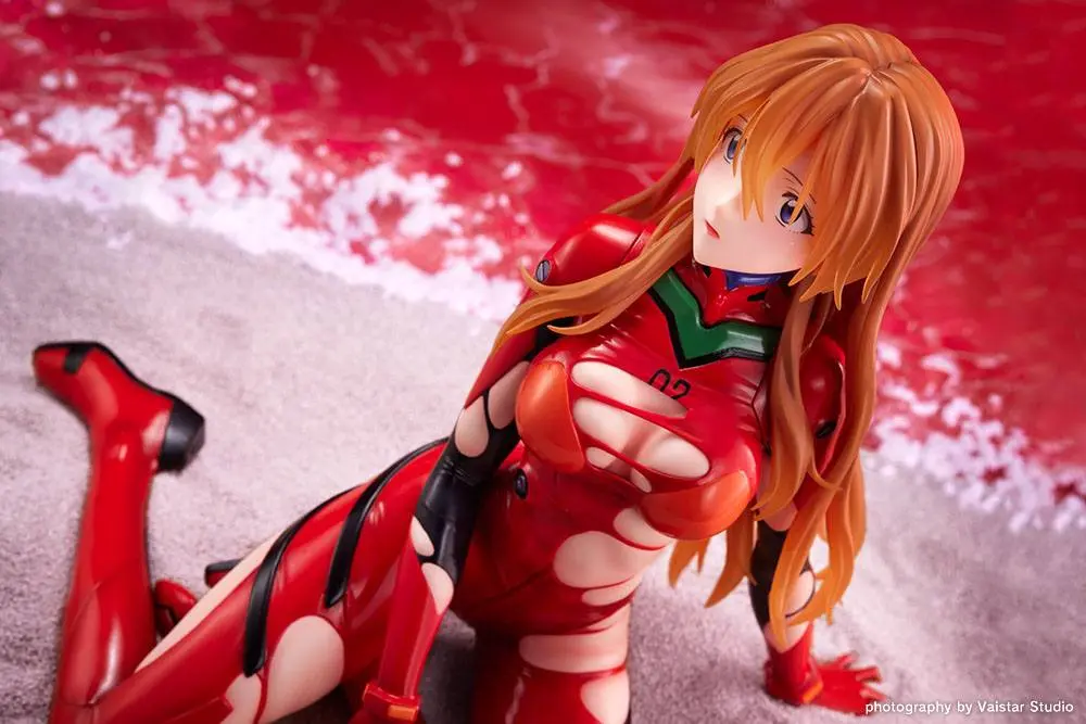 Evangelion: 3.0+1.0 Thrice Upon a Time PVC Statue 1/6 Asuka Langley (Last Scene) 18 cm termékfotó