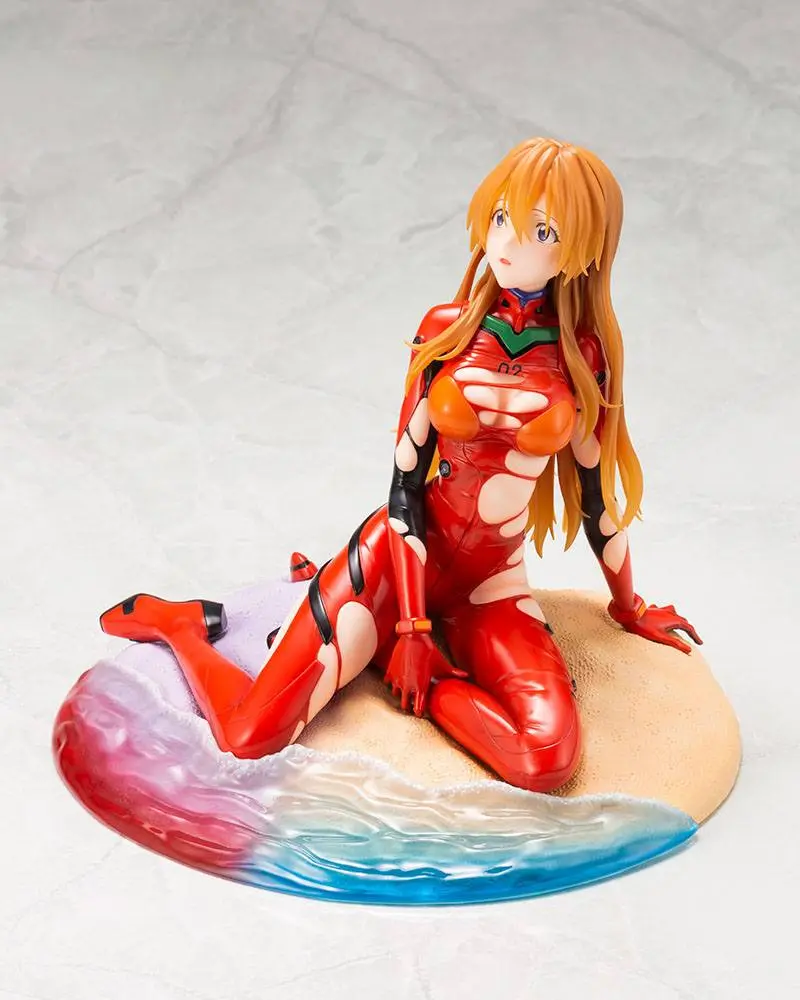 Evangelion: 3.0+1.0 Thrice Upon a Time 1/6 Asuka Langley (Last Scene) PVC szobor figura 18 cm termékfotó