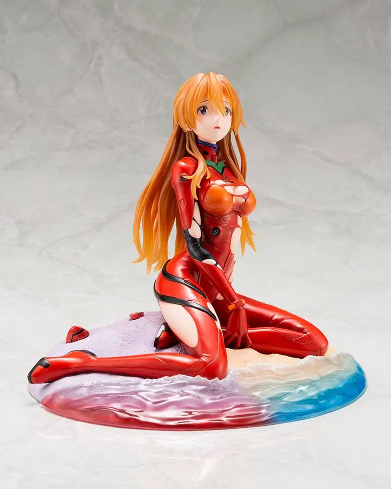 Evangelion: 3.0+1.0 Thrice Upon a Time 1/6 Asuka Langley (Last Scene) PVC szobor figura 18 cm termékfotó