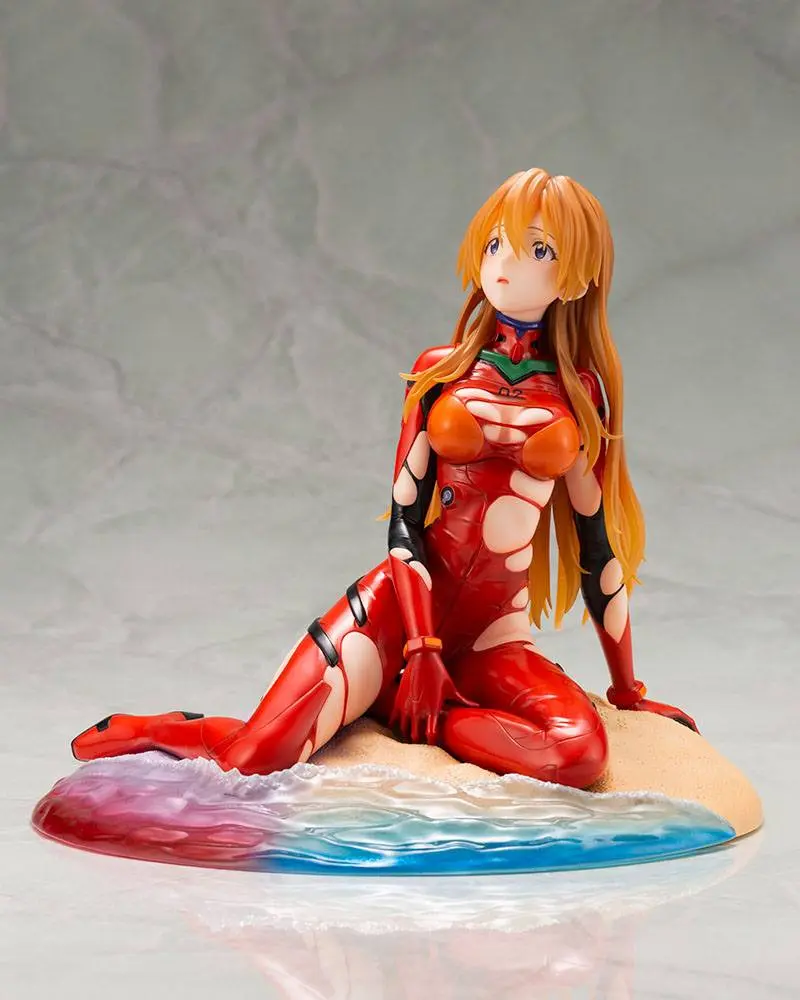 Evangelion: 3.0+1.0 Thrice Upon a Time 1/6 Asuka Langley (Last Scene) PVC szobor figura 18 cm termékfotó