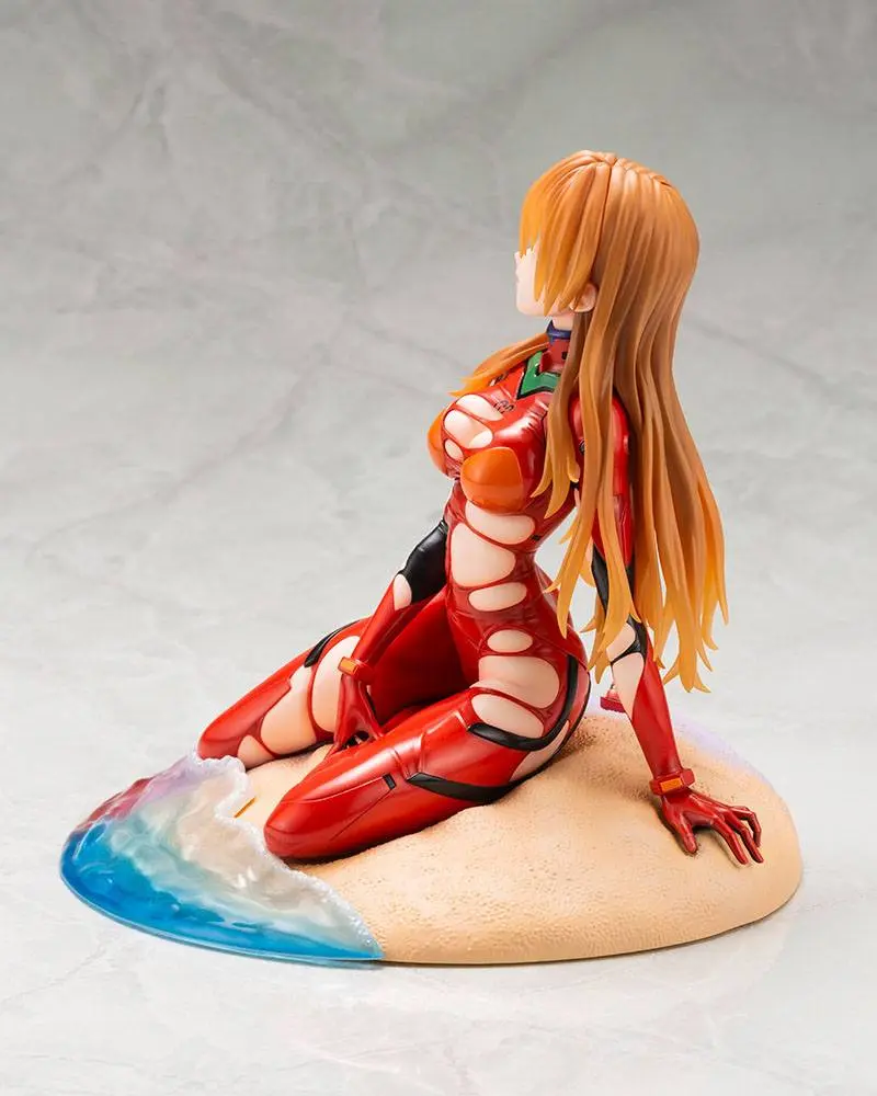 Evangelion: 3.0+1.0 Thrice Upon a Time 1/6 Asuka Langley (Last Scene) PVC szobor figura 18 cm termékfotó