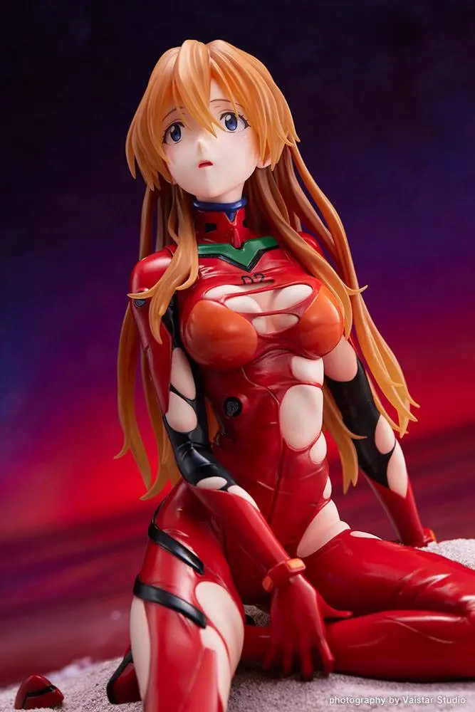 Evangelion: 3.0+1.0 Thrice Upon a Time PVC Statue 1/6 Asuka Langley (Last Scene) 18 cm termékfotó