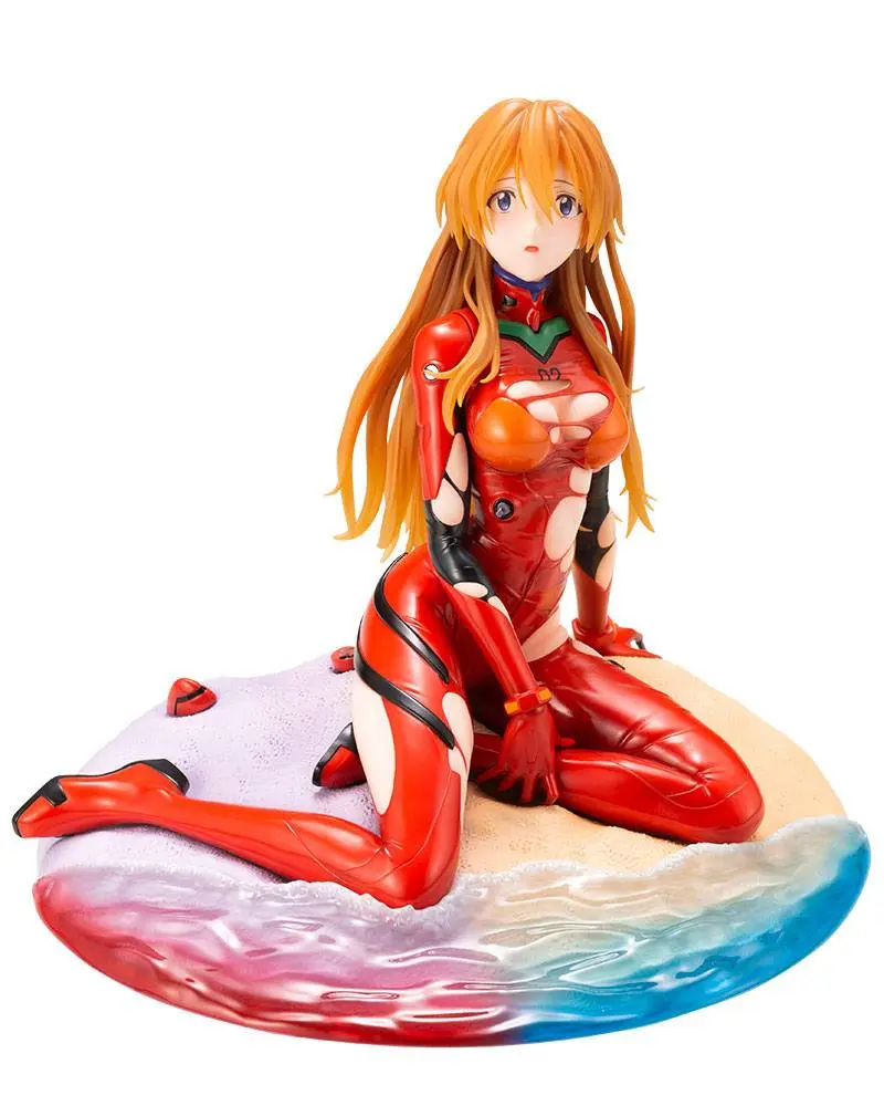 Evangelion: 3.0+1.0 Thrice Upon a Time 1/6 Asuka Langley (Last Scene) PVC szobor figura 18 cm termékfotó