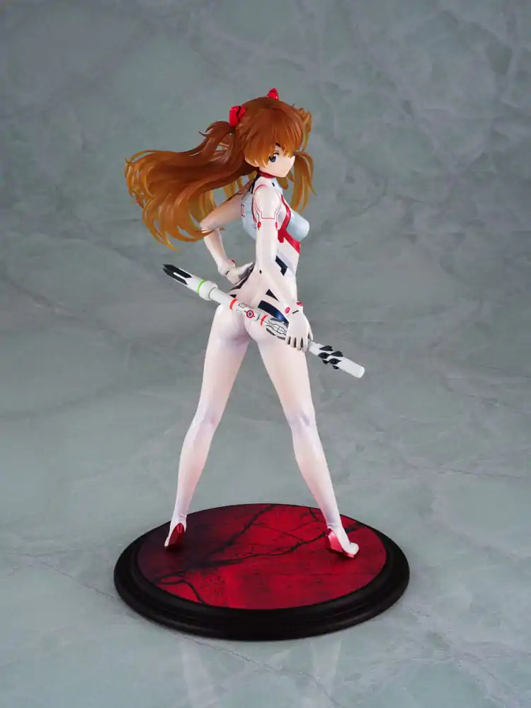 Evangelion: 3.0+1.0 Thrice Upon a Time PVC Statue 1/6 Asuka Langley Shikinami 24 cm termékfotó