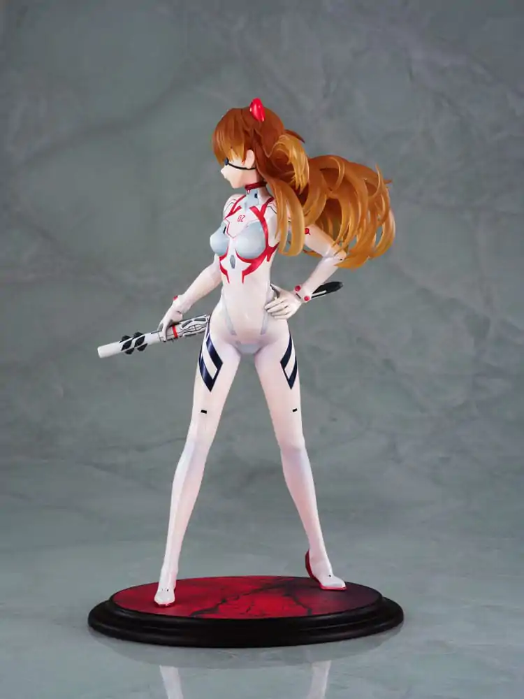 Evangelion: 3.0+1.0 Thrice Upon a Time 1/6 Asuka Langley Shikinami PVC szobor figura 24 cm termékfotó