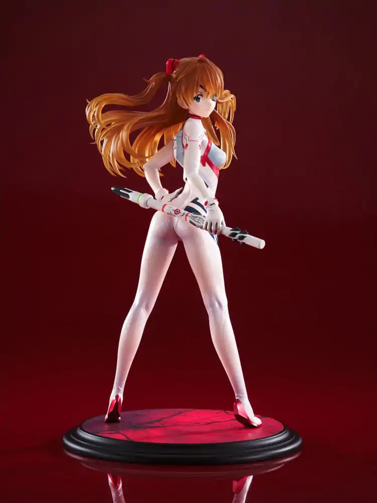 Evangelion: 3.0+1.0 Thrice Upon a Time 1/6 Asuka Langley Shikinami PVC szobor figura 24 cm termékfotó