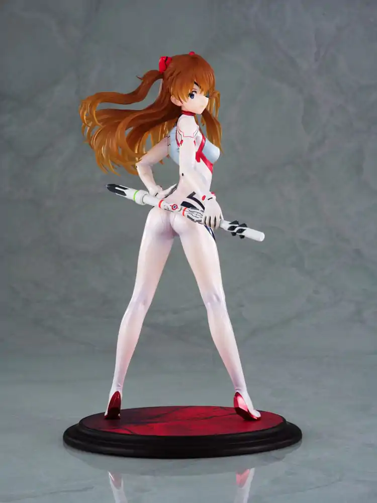 Evangelion: 3.0+1.0 Thrice Upon a Time 1/6 Asuka Langley Shikinami PVC szobor figura 24 cm termékfotó