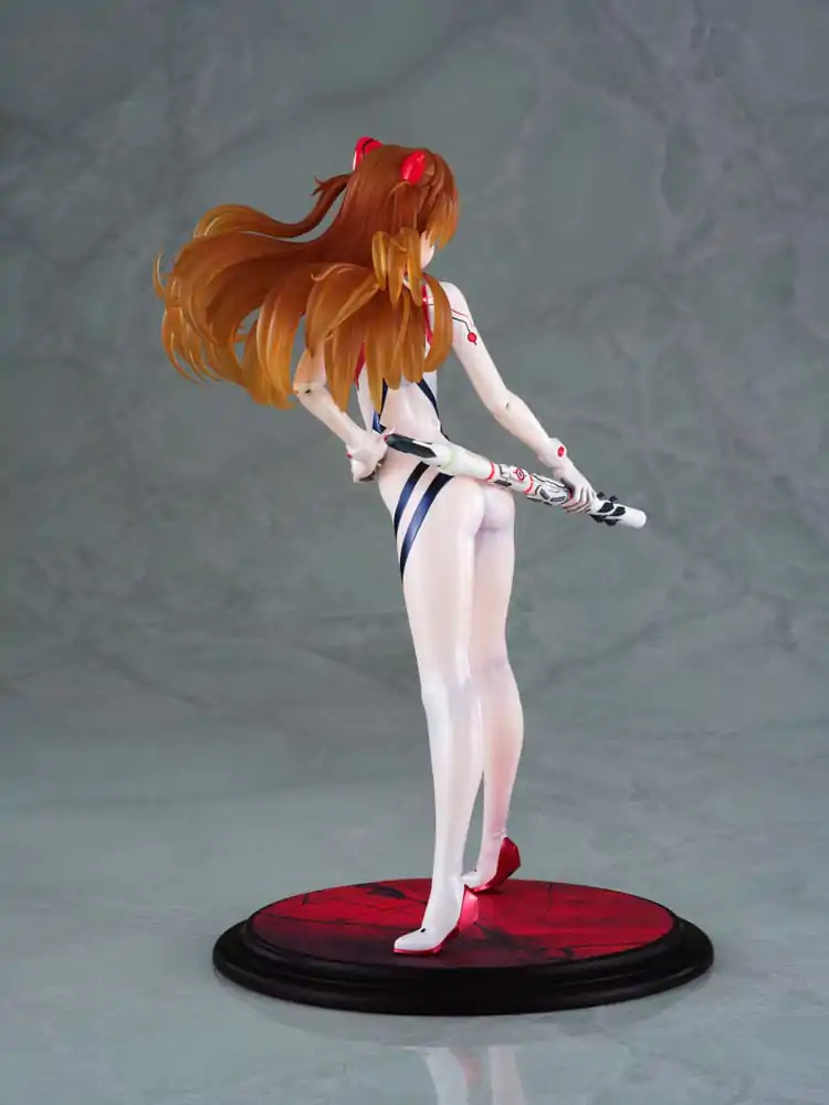 Evangelion: 3.0+1.0 Thrice Upon a Time 1/6 Asuka Langley Shikinami PVC szobor figura 24 cm termékfotó