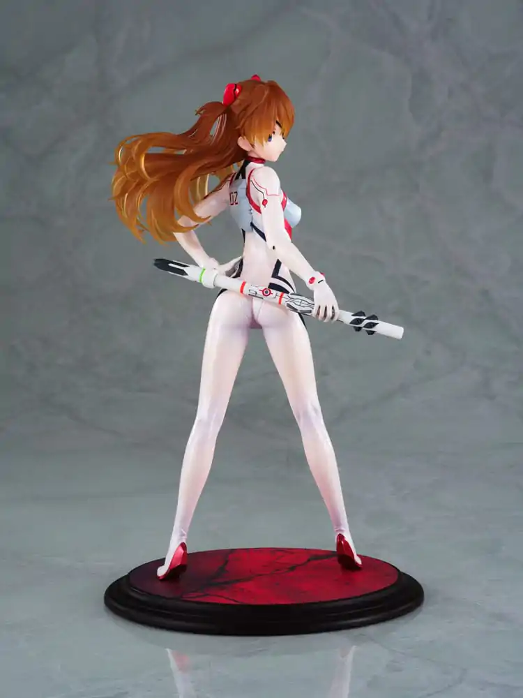 Evangelion: 3.0+1.0 Thrice Upon a Time 1/6 Asuka Langley Shikinami PVC szobor figura 24 cm termékfotó