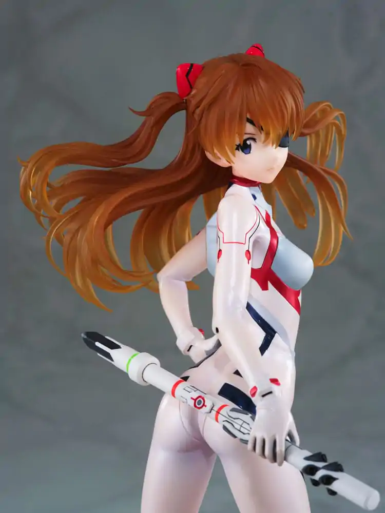 Evangelion: 3.0+1.0 Thrice Upon a Time 1/6 Asuka Langley Shikinami PVC szobor figura 24 cm termékfotó