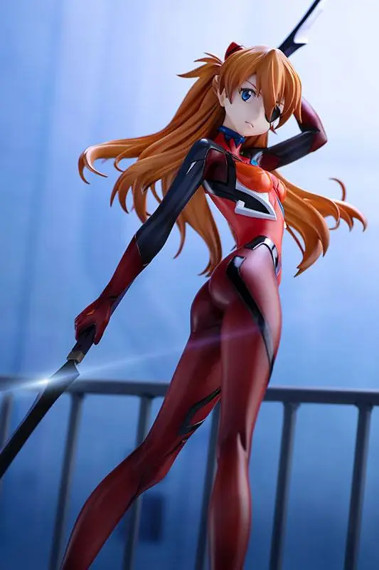Evangelion: 3.0+1.0 Thrice Upon a Time 1/6 Asuka Shikinami Langley (EVA2020) PVC szobor figura 38 cm termékfotó