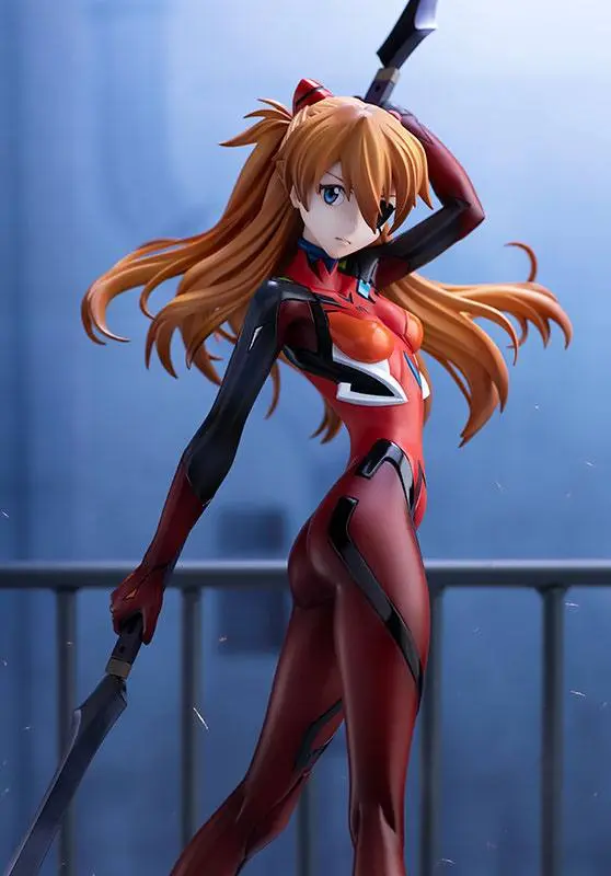 Evangelion: 3.0+1.0 Thrice Upon a Time 1/6 Asuka Shikinami Langley (EVA2020) PVC szobor figura 38 cm termékfotó