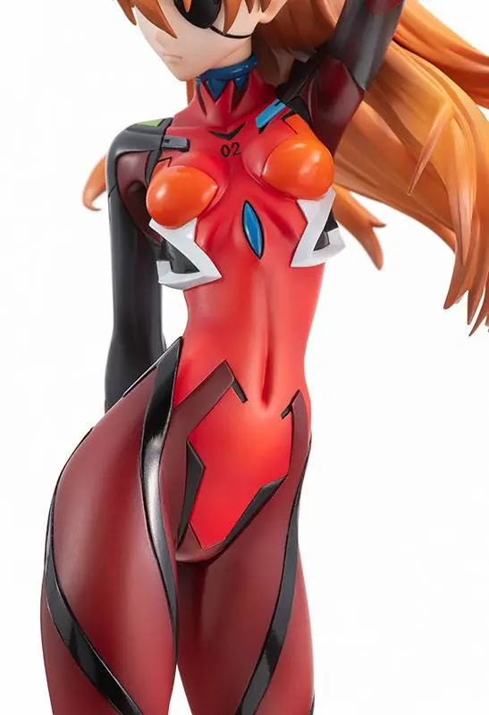 Evangelion: 3.0+1.0 Thrice Upon a Time 1/6 Asuka Shikinami Langley (EVA2020) PVC szobor figura 38 cm termékfotó