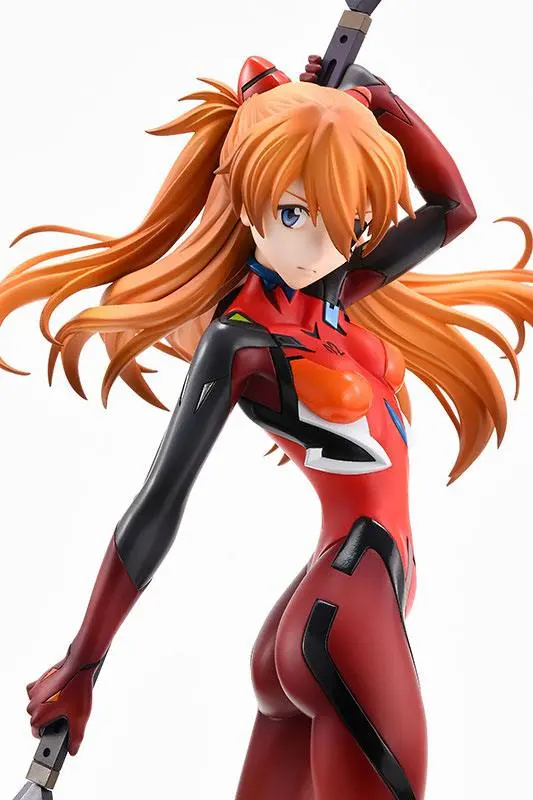 Evangelion: 3.0+1.0 Thrice Upon a Time 1/6 Asuka Shikinami Langley (EVA2020) PVC szobor figura 38 cm termékfotó