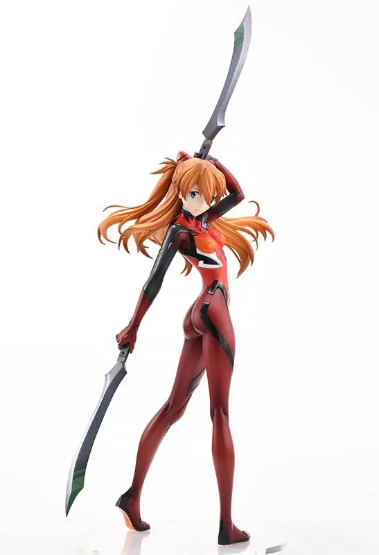 Evangelion: 3.0+1.0 Thrice Upon a Time 1/6 Asuka Shikinami Langley (EVA2020) PVC szobor figura 38 cm termékfotó