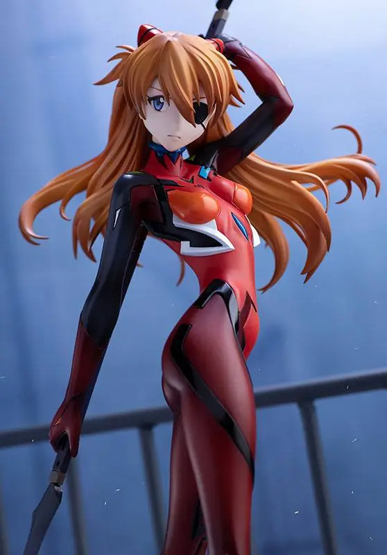 Evangelion: 3.0+1.0 Thrice Upon a Time 1/6 Asuka Shikinami Langley (EVA2020) PVC szobor figura 38 cm termékfotó