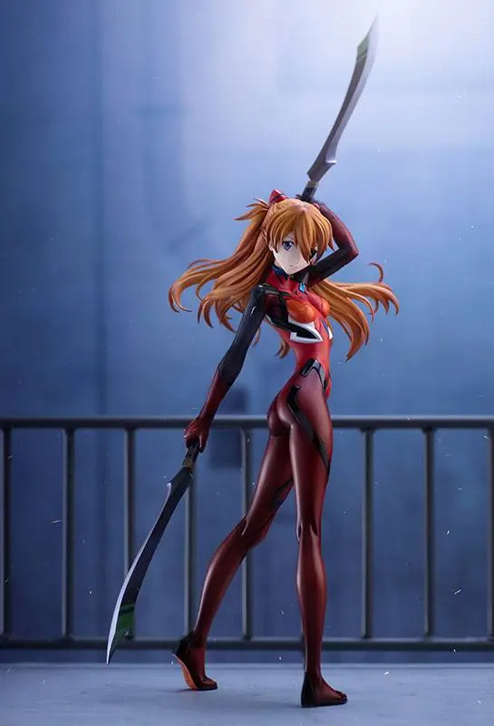 Evangelion: 3.0+1.0 Thrice Upon a Time 1/6 Asuka Shikinami Langley (EVA2020) PVC szobor figura 38 cm termékfotó