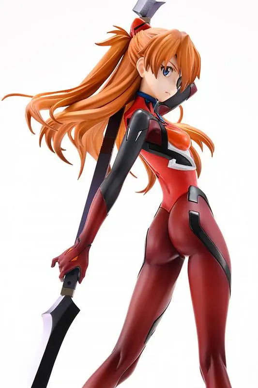 Evangelion: 3.0+1.0 Thrice Upon a Time 1/6 Asuka Shikinami Langley (EVA2020) PVC szobor figura 38 cm termékfotó